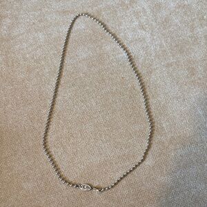 Chrome hearts ball chain